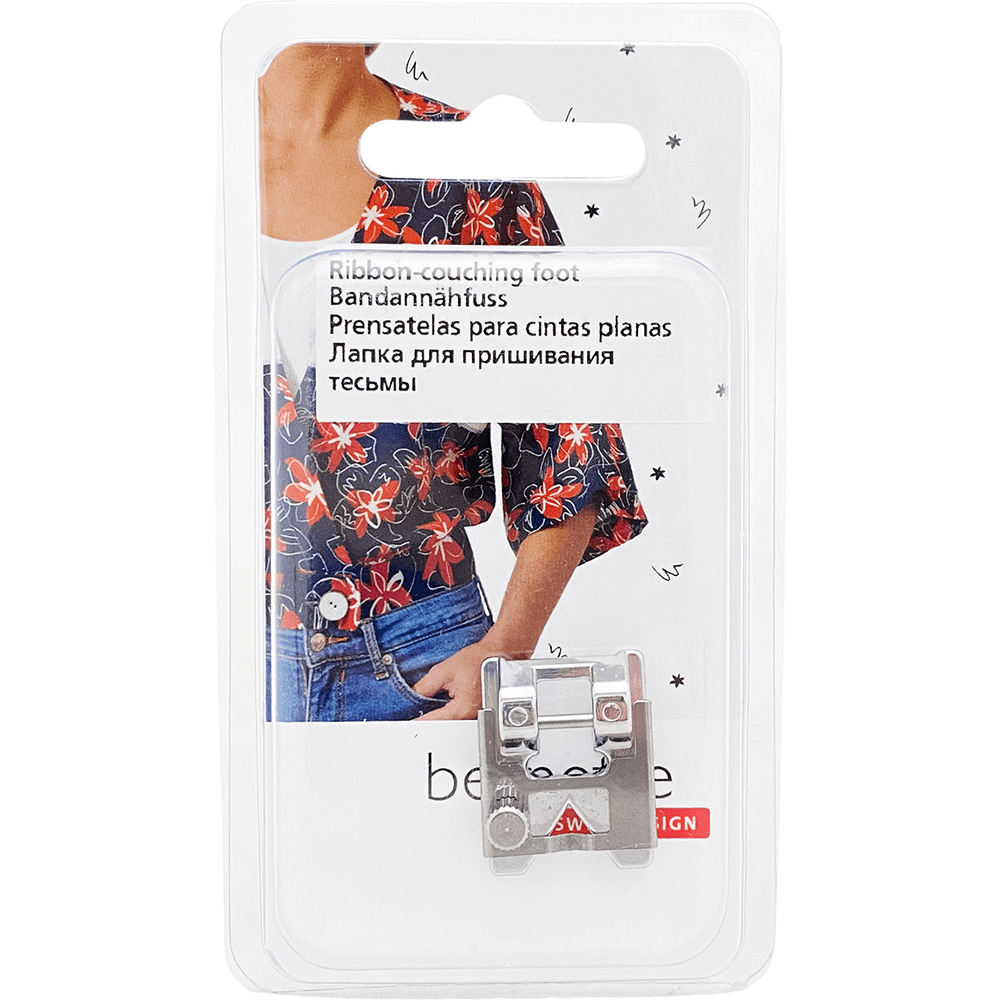 Bernette Ribbon - couching foot b05/sew&go 1 - Sewingmachinesplus.com