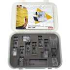 Bernette Cover/Chainstitch Feet Kit (8pcs) b42/b48 - Sewingmachinesplus.com