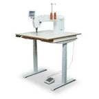 Baby Lock 20" Regalia ST Sit Down Longarm Stationary Machine With Standard Insert Table (Lift Table Upgrade Available) - Sewingmachinesplus.com