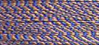 Floriani embroidery thread FU05 mixed Blue/Peach, 1,100yd spool