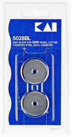 KAI 5028BL Replacement Blades for Rotary Cutter (2 Pack) - Sewingmachinesplus.com