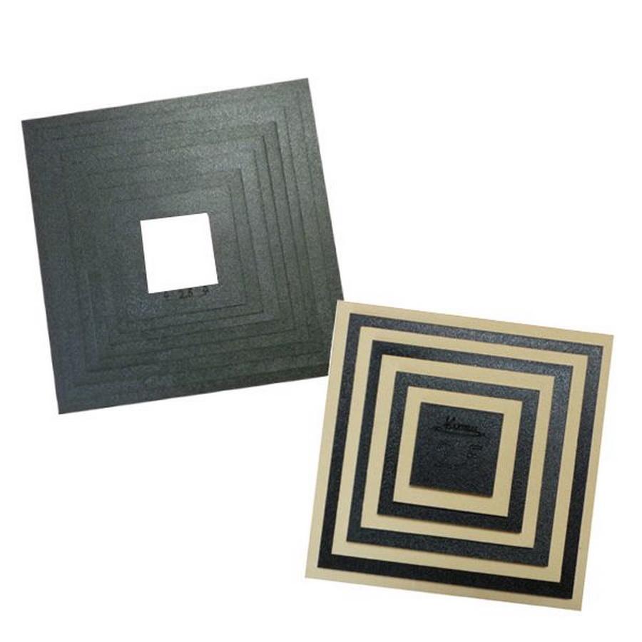 Martelli All Square Templates and Fussy Cuts (2.5in - 9.5in) - Sewingmachinesplus.com