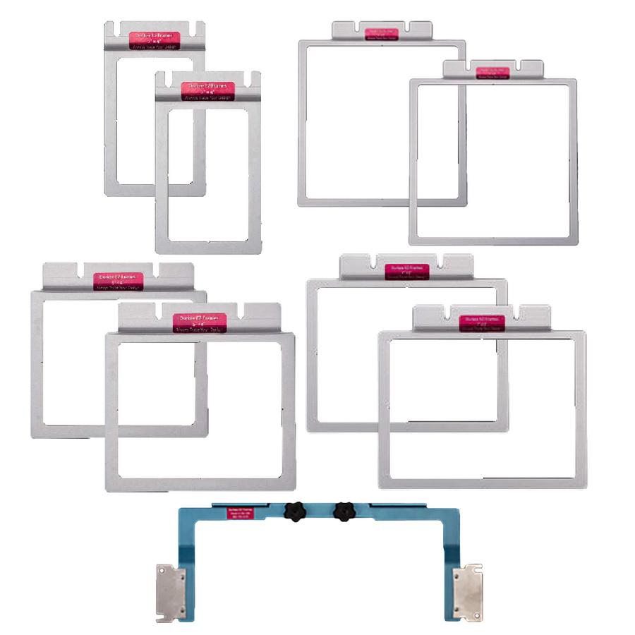 Durkee EZ Frames for the SWF MAS - 15 Embroidery Machine - Sewingmachinesplus.com
