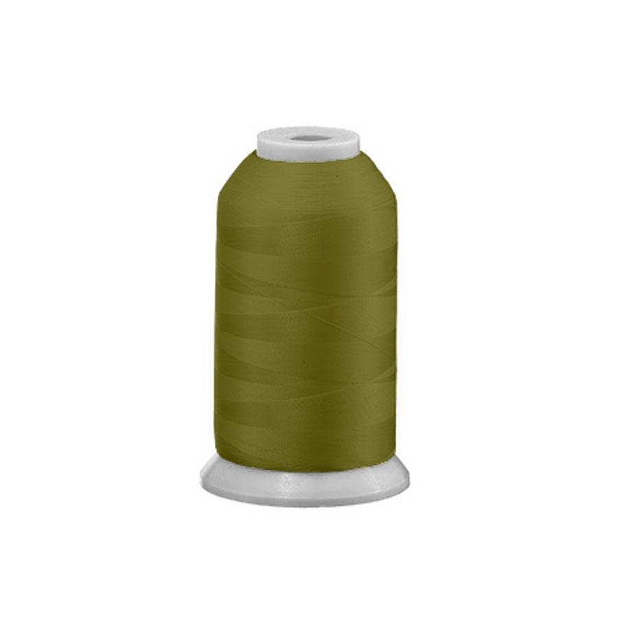 Exquisite Polyester Embroidery Thread - 845 Seaweed 5000M Spool - Sewingmachinesplus.com