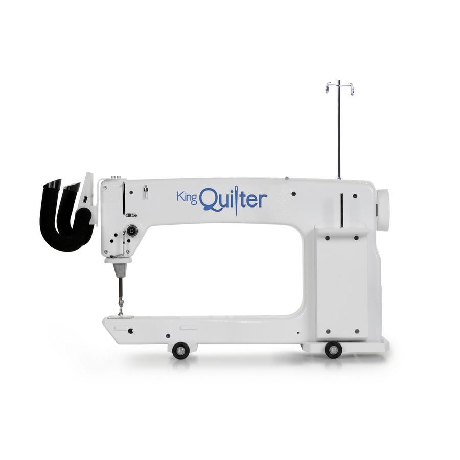 Refurbished King Quilter 16in Long Arm Quilting Machine With 5 Foot Frame