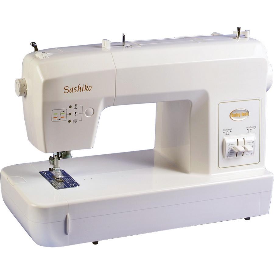 Baby Lock Sashiko 2 Sewing & Quilting Machine (OPEN BOX MODEL) - Sewingmachinesplus.com