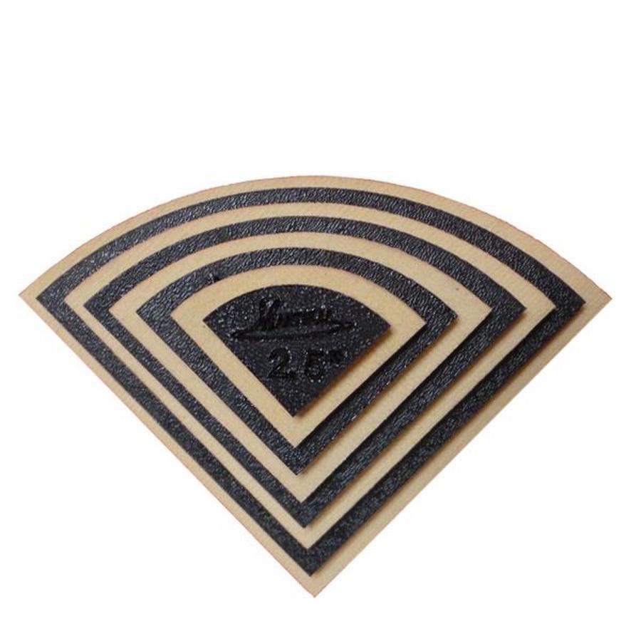 Martelli All Circle Templates (2.5in - 9.5in) - Sewingmachinesplus.com