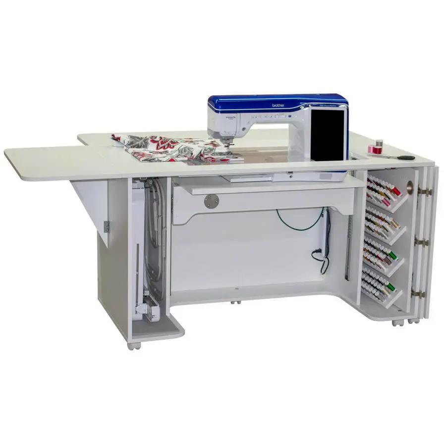 Horn of America Model 8050 Sewing and Quilting Cabinet - Sewingmachinesplus.com