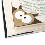 Sizzix Bigz Die Bookmark, Corner Owl - Sewingmachinesplus.com
