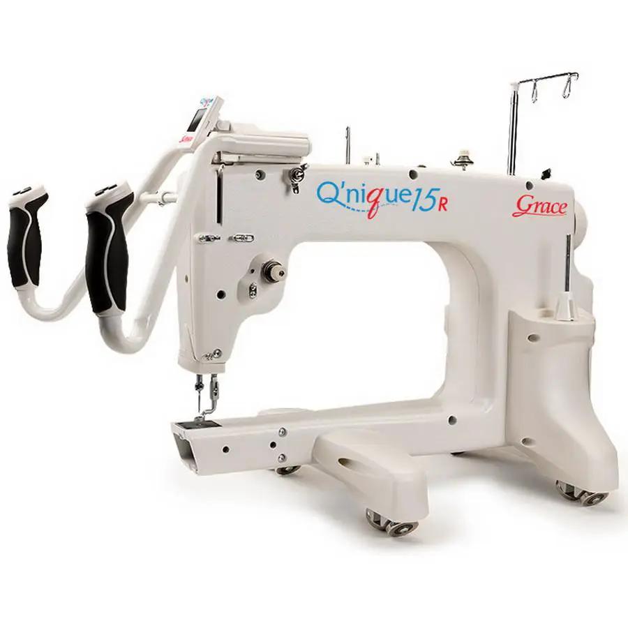 Qnique Long Arm Quilting Machine 15R (Recertified) - Sewingmachinesplus.com