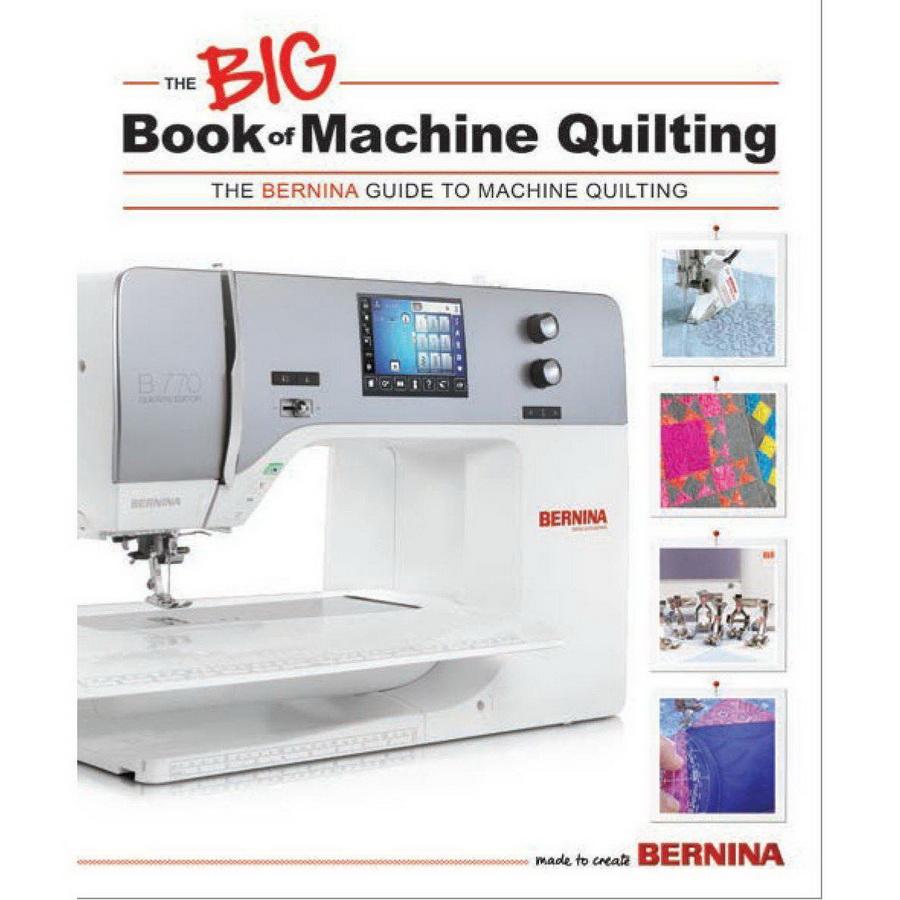 Bernina Big Book of Machine Quilting (BBOMQ) - Sewingmachinesplus.com