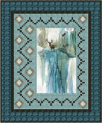 Ready to Sew Whispering Pine Pre - cut Quilt Kit - Sewingmachinesplus.com