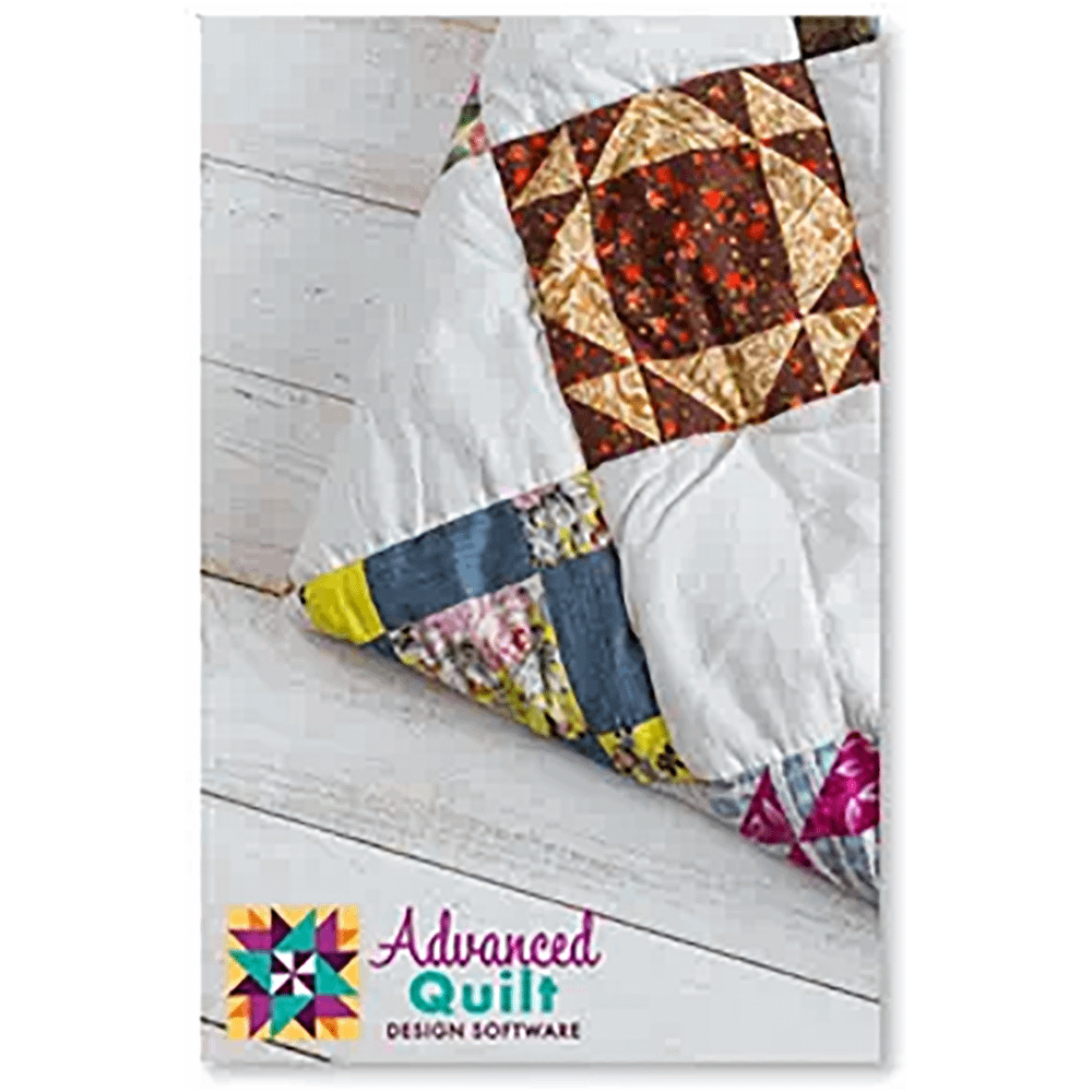 Brother SAADVQLT Advanced Quilt Design Software - Sewingmachinesplus.com