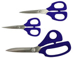 Kai GS3 5000 Series True Blue 3 Piece Scissors Gift Set (B5210B, V5165B, V5135B) - Sewingmachinesplus.com