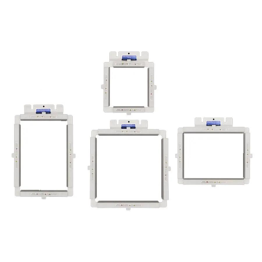 Durkee EZ Magnetic Frame Hoops 4 Piece Set For Brother and Baby Lock Machines - Sewingmachinesplus.com