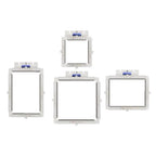 Durkee EZ Magnetic Frame Hoops 4 Piece Set For Brother and Baby Lock Machines - Sewingmachinesplus.com