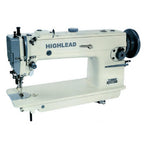Highlead GC0388 Industrial Lockstitch Sewing Machine with Assembled Table and Servo Motor