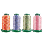 DIME Exquisite Rainbow Medley 4 - Pack 1000M 40wt - Sewingmachinesplus.com