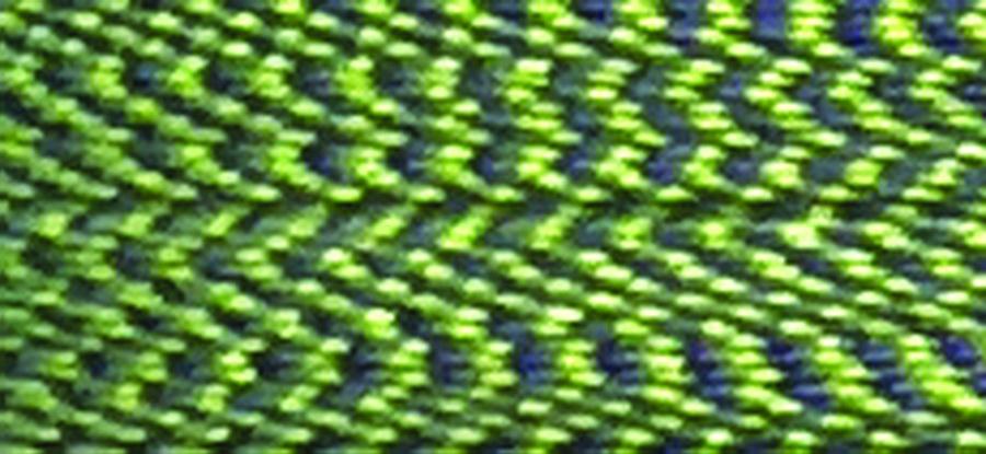 FU08 - Floriani Mixed Embroidery Thread, Green/Blue, 1,100yd spool