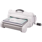 Sizzix Big Shot Plus Machine Only (White & Gray) (US Vers) - Sewingmachinesplus.com