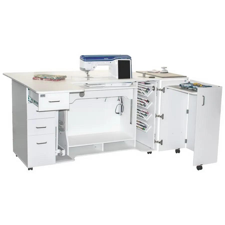 Horn of America Model 8479 Tall Combo Sewing and Quilting Cabinet - Sewingmachinesplus.com