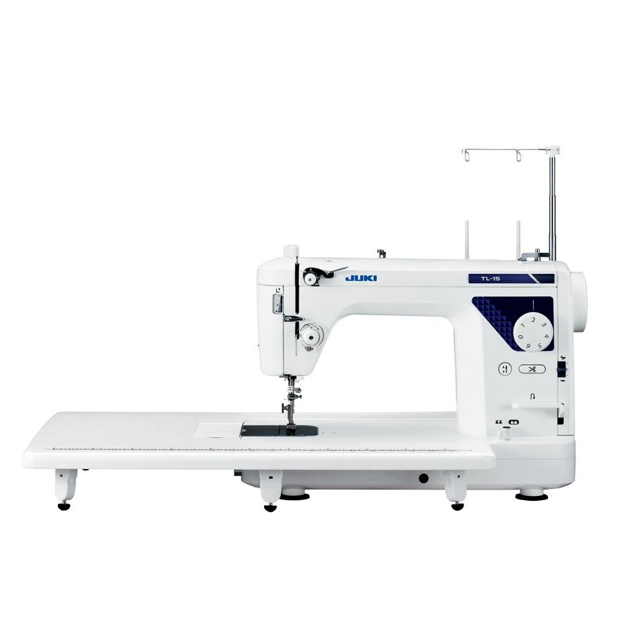 Juki TL-15 9" Mid-Arm Quilting and Piecing Machine with Auto Thread Trimmer and Speed Control (OPEN BOX MODEL)