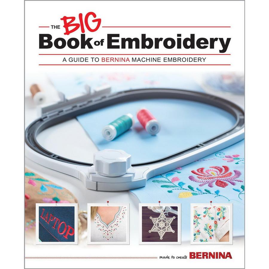 Bernina Big Book of Embroidery (BBOE) - Sewingmachinesplus.com