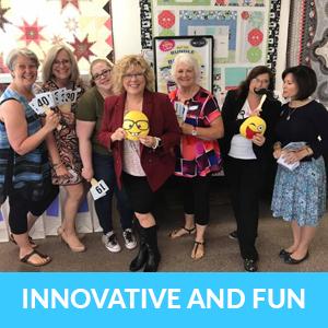 Innovative and Fun