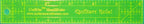 Quilters Paradise Engraved CutRite Handi Ruler