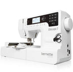 Bernette Chicago 7 sewing and embroidery machine in white