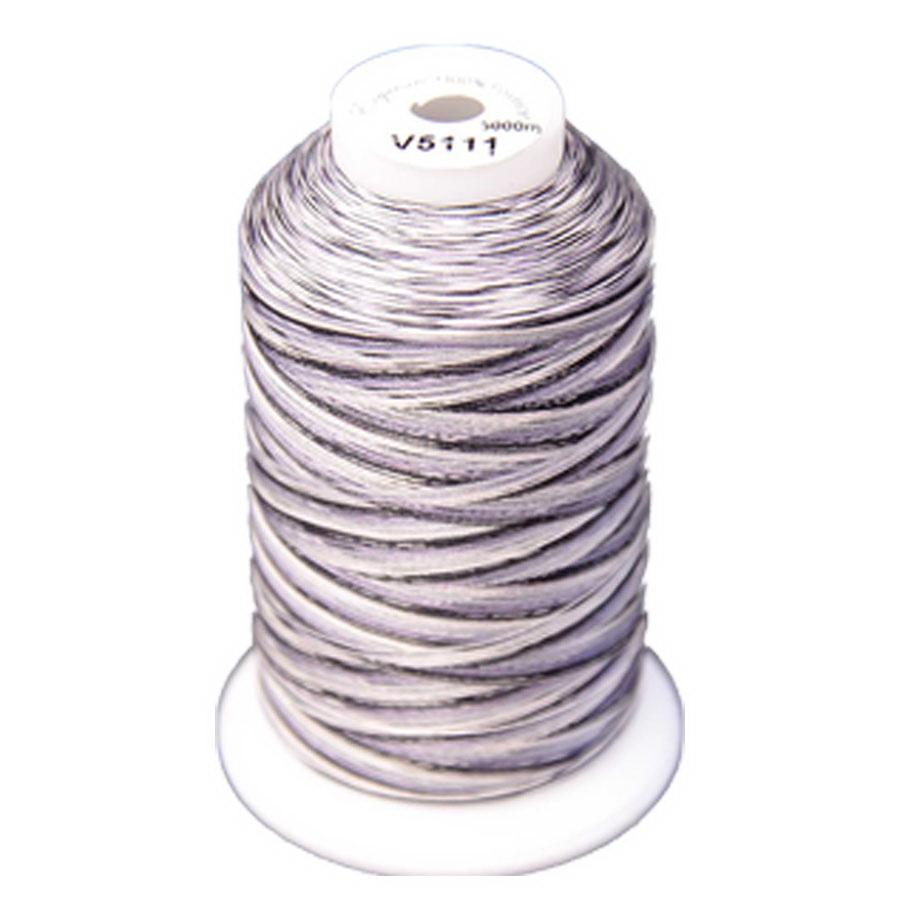 Exquisite Medley Variegated Thread - 111 Zebra 5000M Spool - Sewingmachinesplus.com