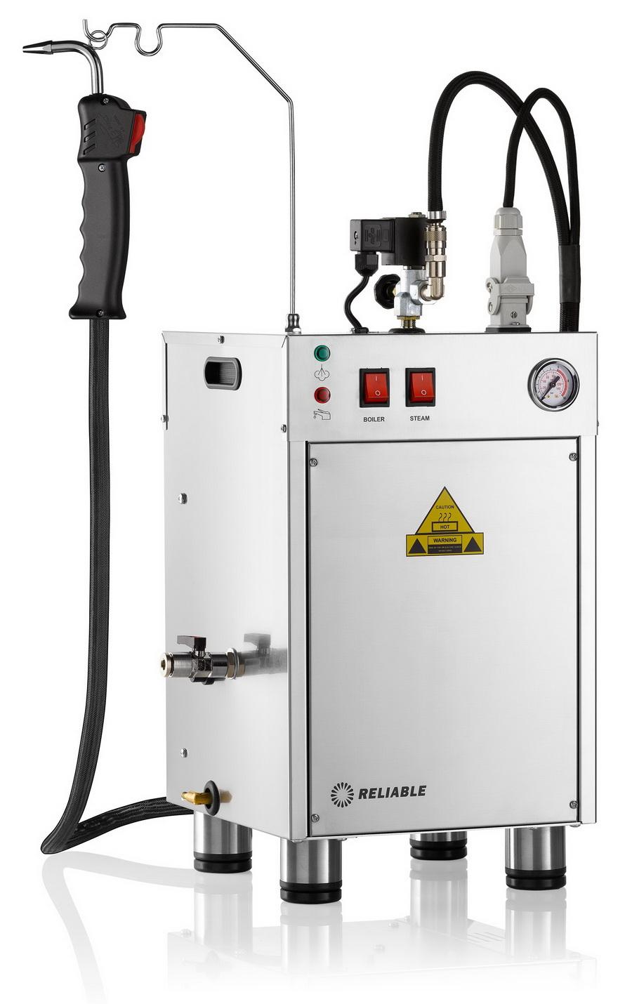 Reliable 8000CD Professional Dental Steam Cleaner - Sewingmachinesplus.com