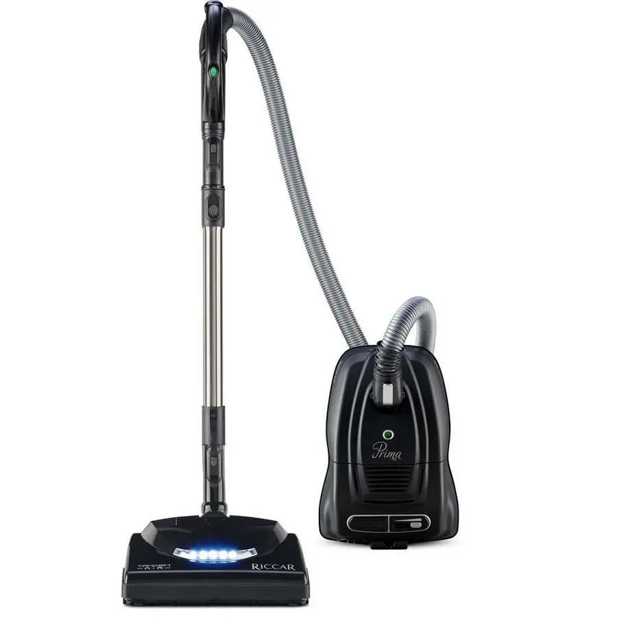 Riccar Prima Power Team with Tandem Air Nozzle Canister Vacuum - Sewingmachinesplus.com