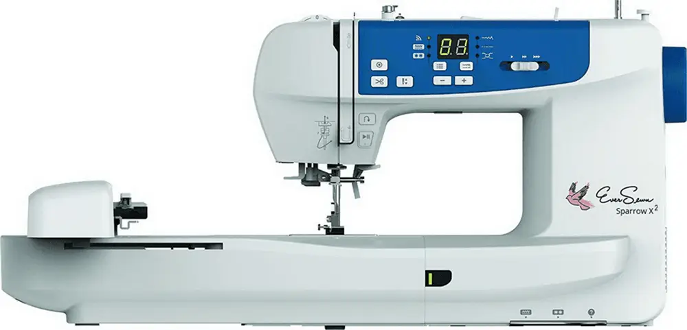Eversewn Sparrow X2 Embroidery and Sewing Machine - Sewingmachinesplus.com