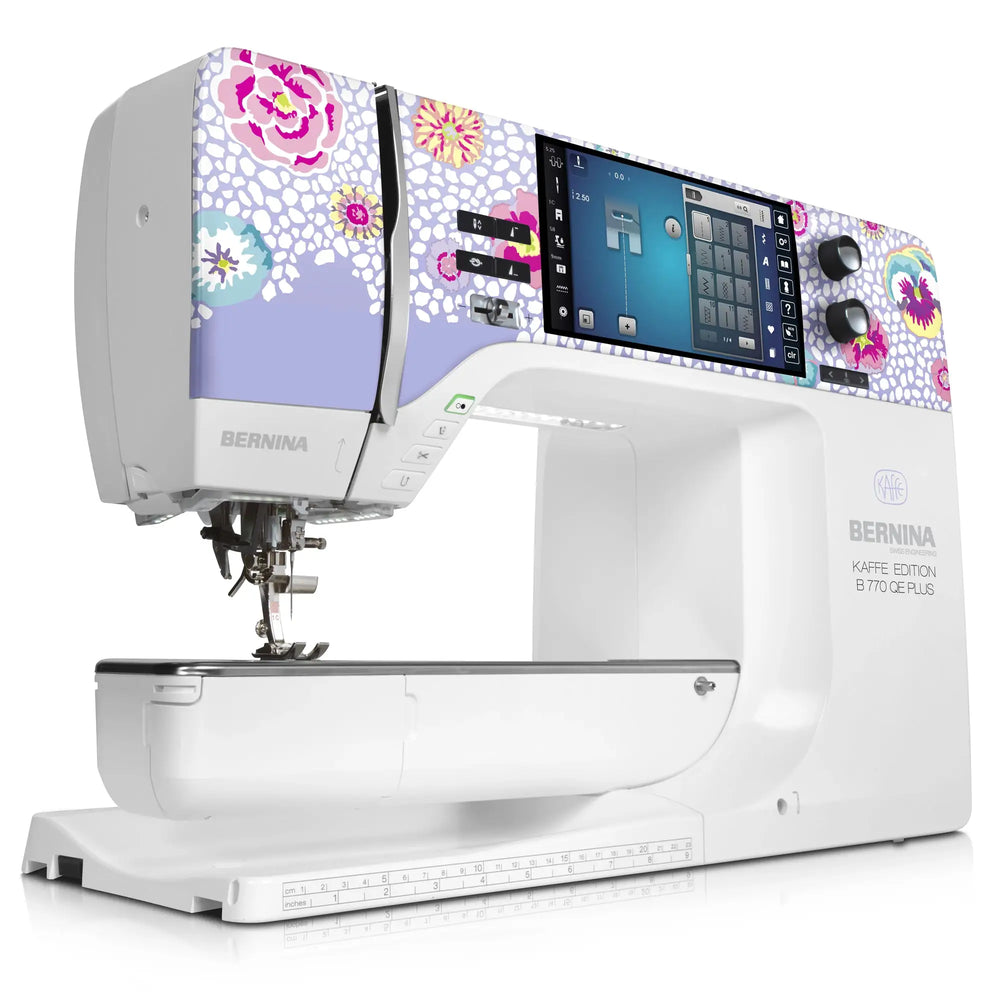 BERNINA 770 QEE Plus Kaffe Edition Sewing Embroidery Machine
