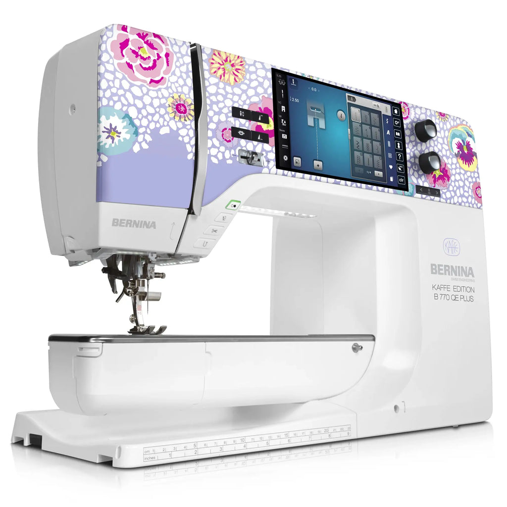 BERNINA 770 QEE Plus Kaffe Edition Sewing Embroidery Machine