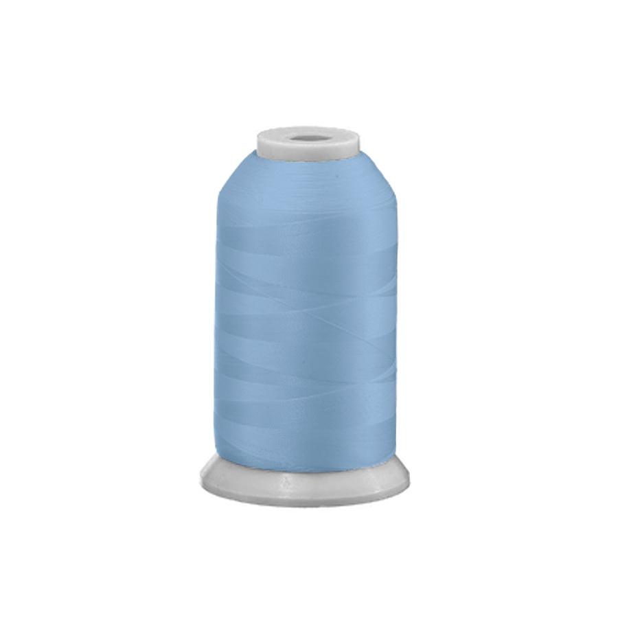 Exquisite Polyester Embroidery Thread - 404 Saxon Blue 5000M - Sewingmachinesplus.com