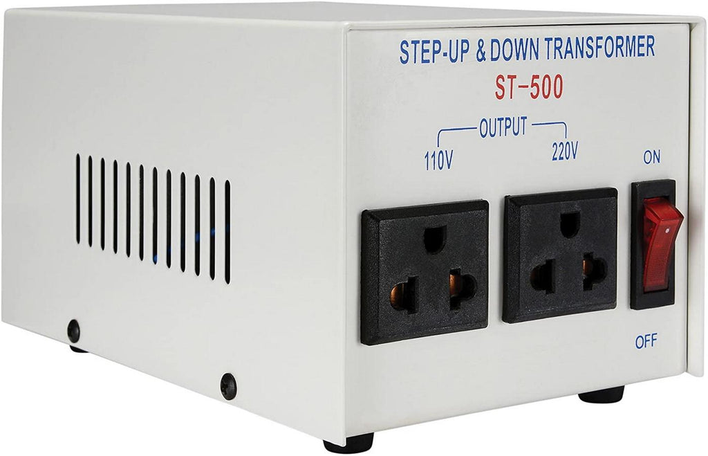 Step Up / Down Transformer 500W (ST - 500) - Sewingmachinesplus.com