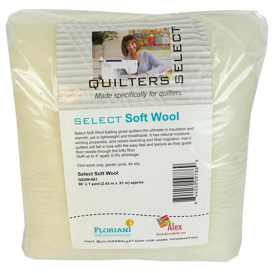 Quilters Select Soft Wool 96" x 1 Yds