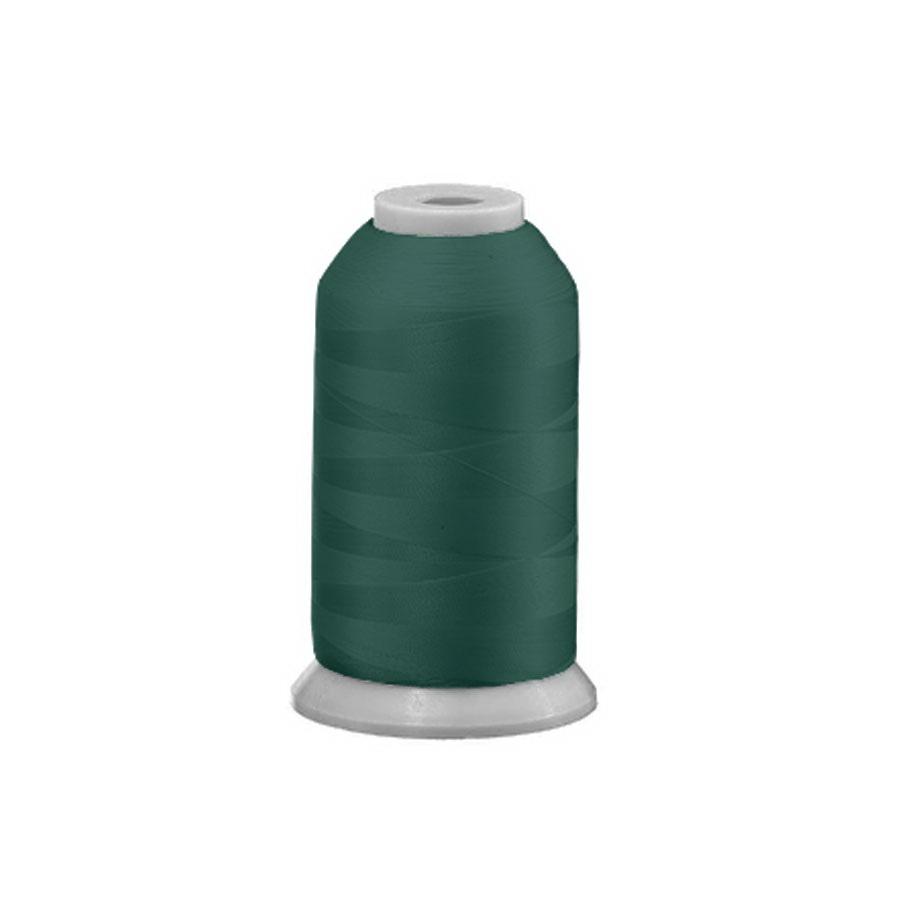 Exquisite Polyester Embroidery Thread - 695 Dark Green 5000M - Sewingmachinesplus.com