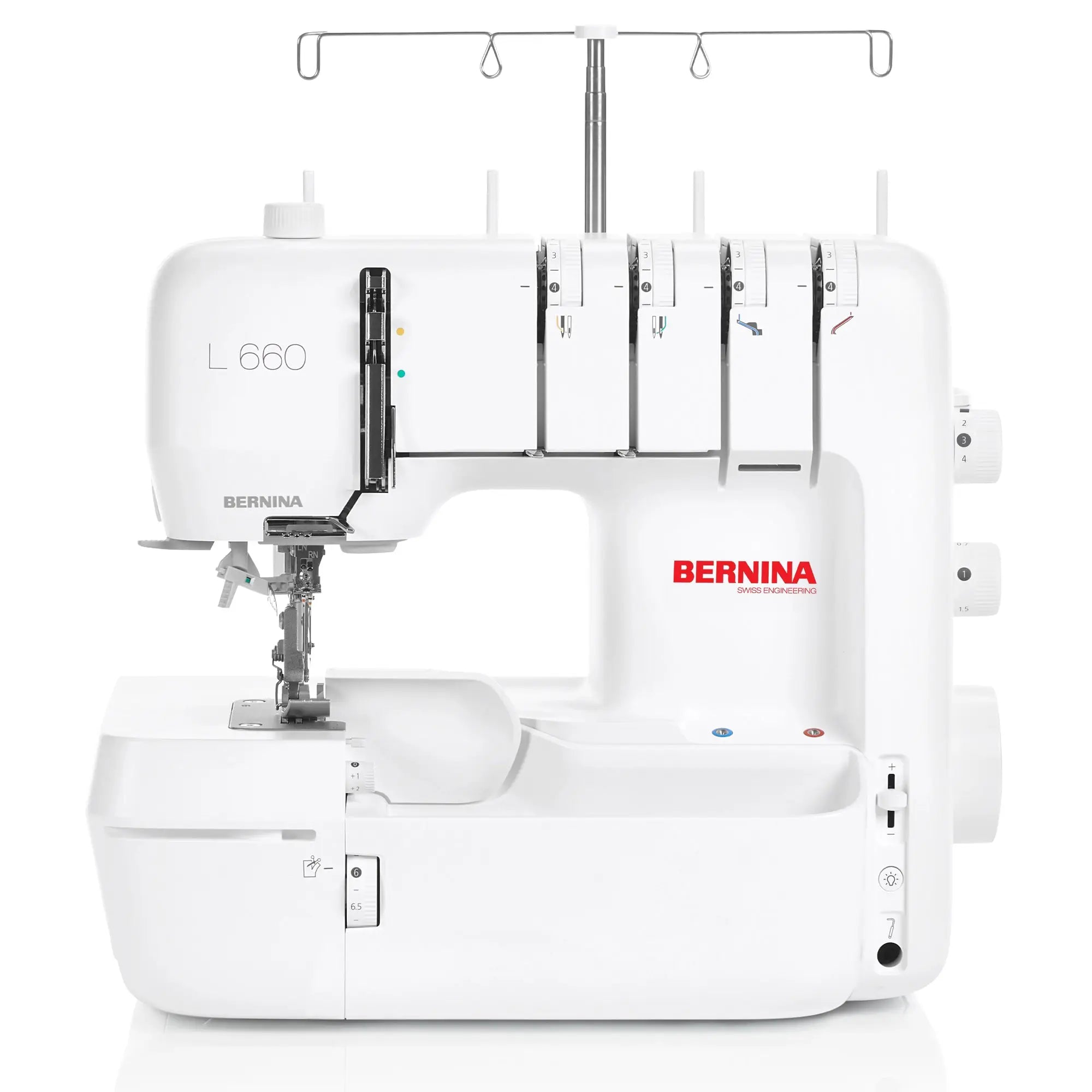 Bernina L 660 Serger Overlocker 4 Thread Professional