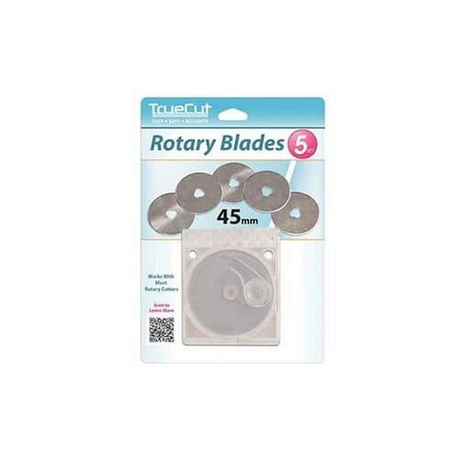 TrueCut Replacement Rotary Blade 45mm -(5 pk)