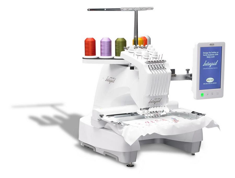 Baby Lock Intrepid Embroidery Machine (BMT6) - Sewingmachinesplus.com