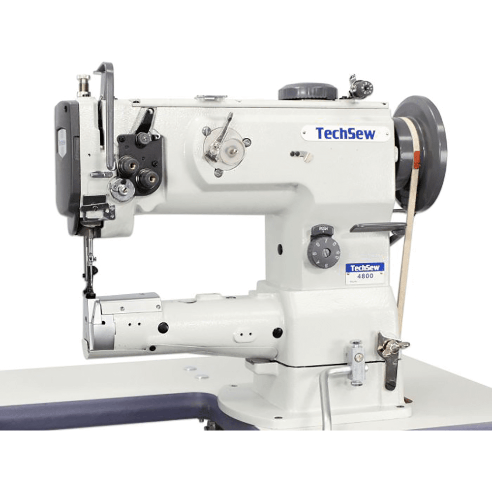 Techsew 4800 Cylinder Walking Foot Industrial Sewing Machine - Sewingmachinesplus.com