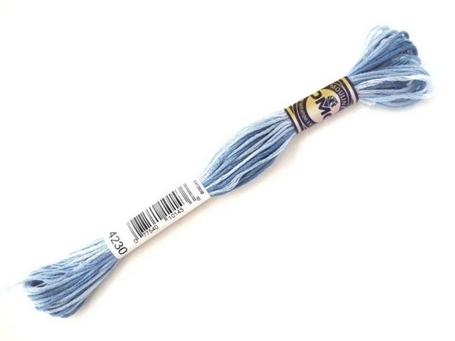 DMC Pearl Cotton Skein Size 5 Variations Crystal Water - Sewingmachinesplus.com