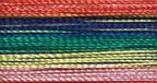 V50 - Floriani Variegated Embroidery Thread, Rainbow, 1,100yd spool