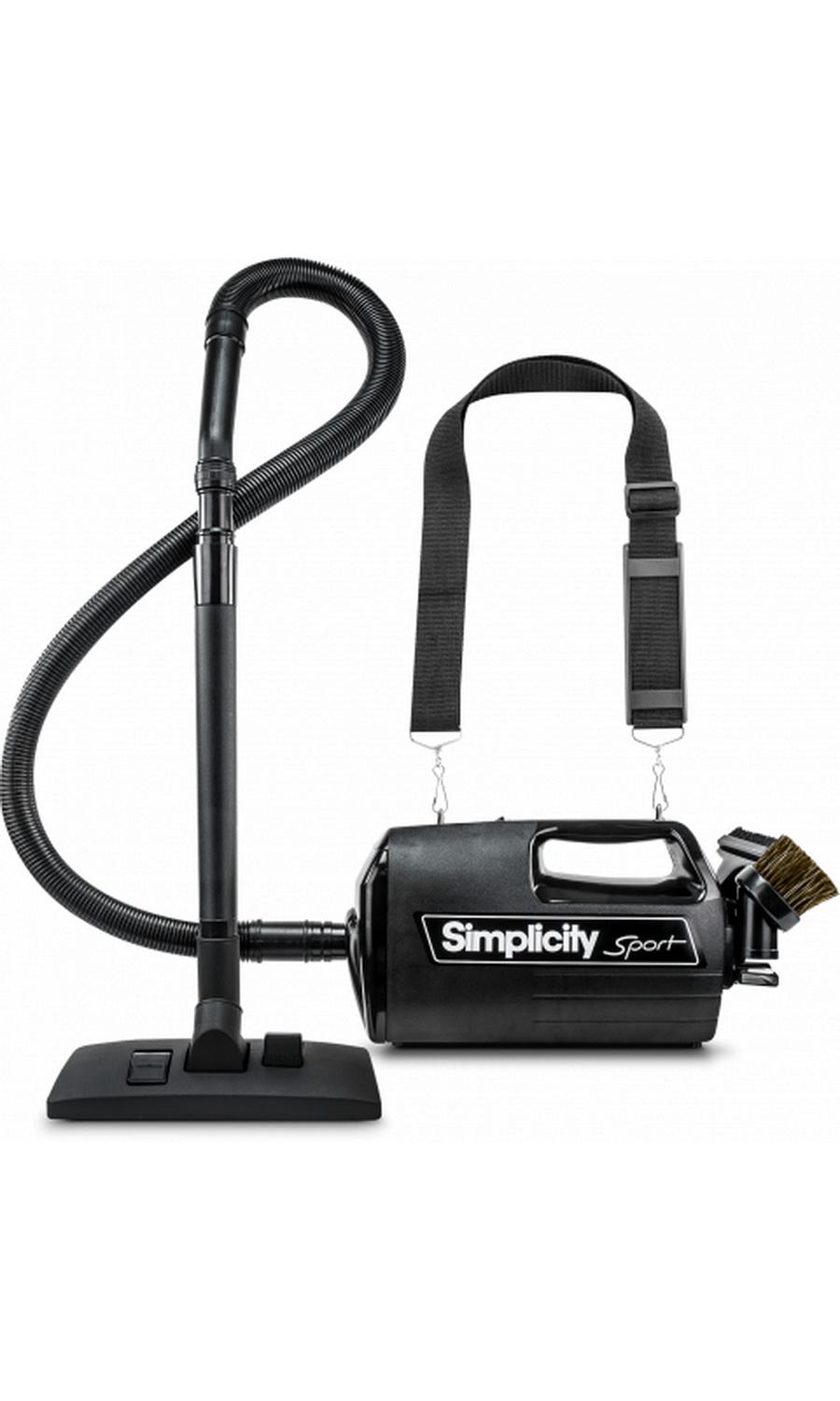 Simplicity S100 Sport Portable Canister Vacuum
