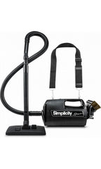 Simplicity S100 Sport Portable Canister Vacuum