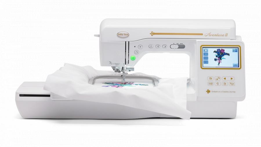 Baby Lock Aventura II Embroidery & Sewing Machine (BLMAV2) - Sewingmachinesplus.com