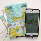 Embroidery Garden Phone Wallet Set - Sewingmachinesplus.com